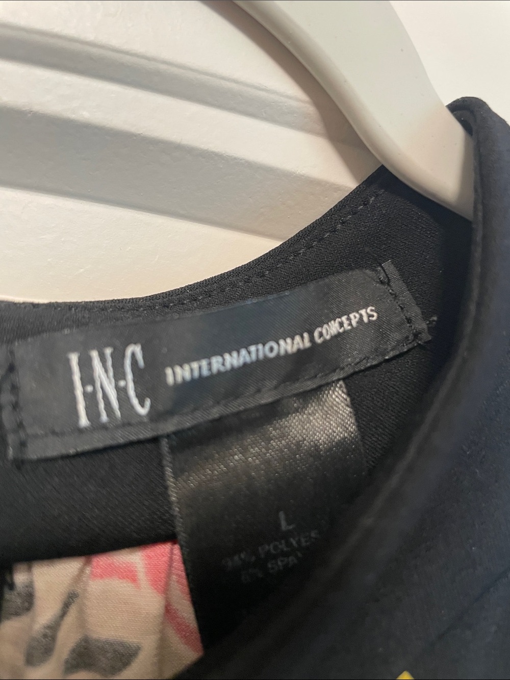 INC International Concepts sleeveless a-line dress Women’s large